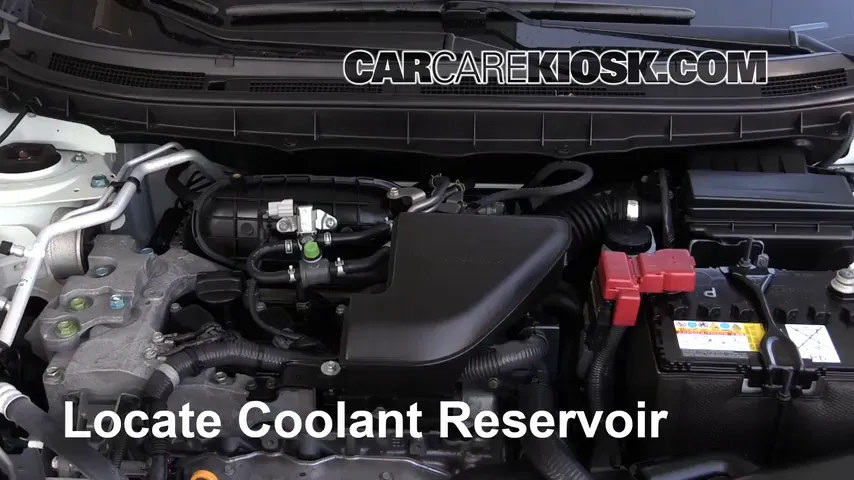 2015 Nissan Rogue Select S 2.5L 4 Cyl. Coolant (Antifreeze)